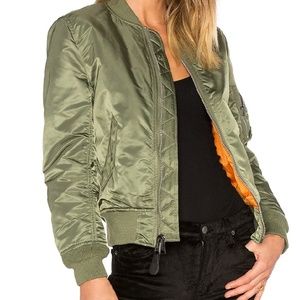 Alpha Industries MA-1 Bomber Jacket (Heritage)